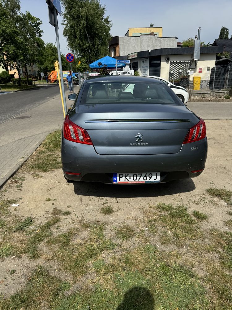 Peugeot 508 1,6 Benzyna