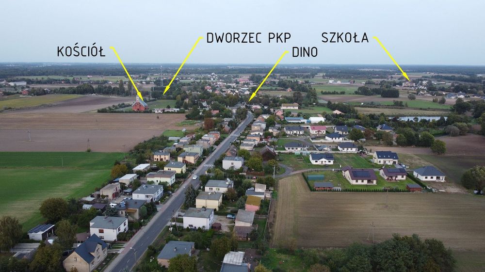 Zdjęcia i filmy z drona