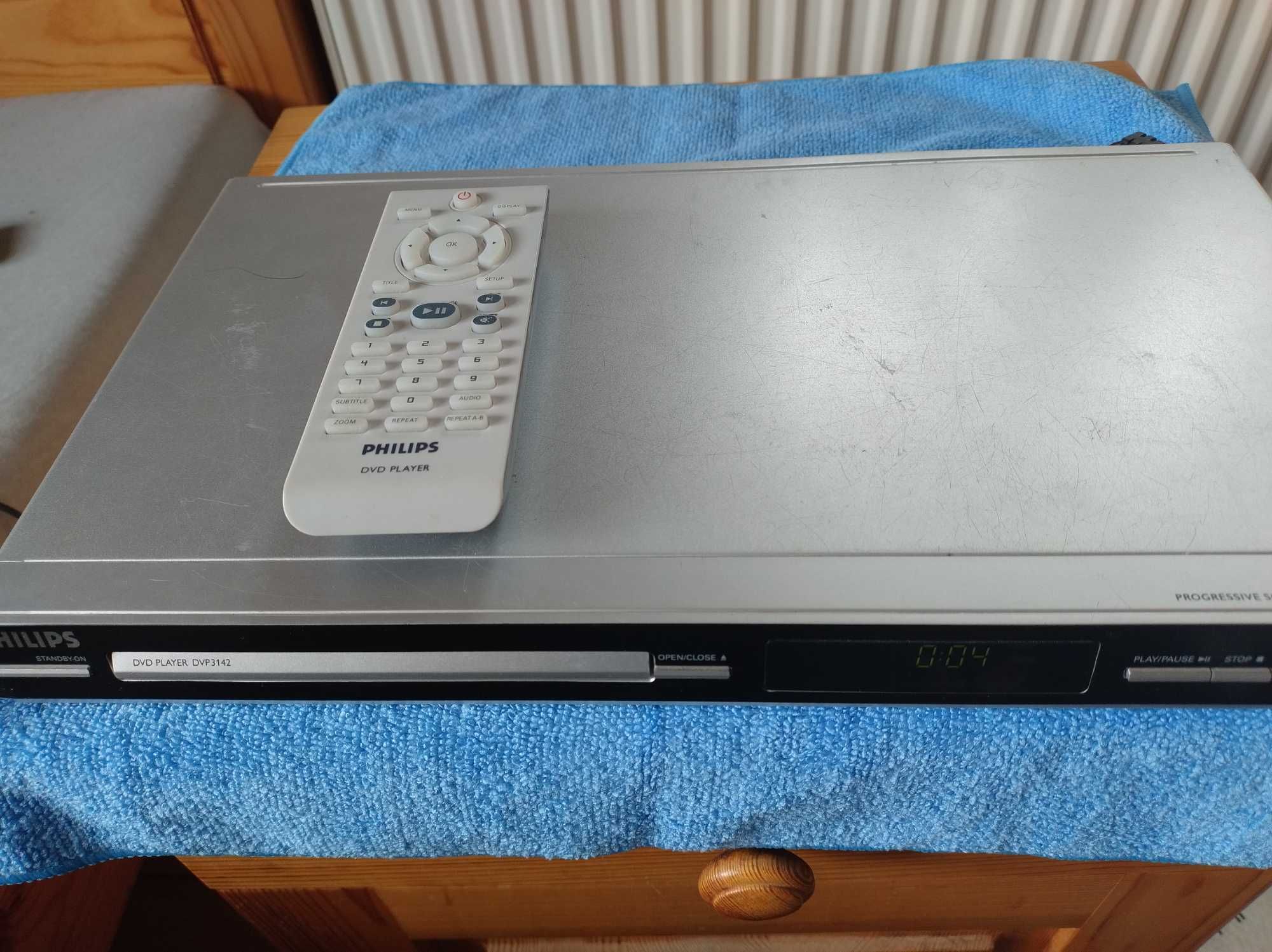Odtwarzacz DVD Philips DVP3142