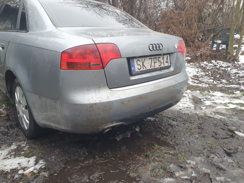 Audi A4 B7 2.0 Tdi Alcantara S-Line bi-xenon. po lekkiej kolozji