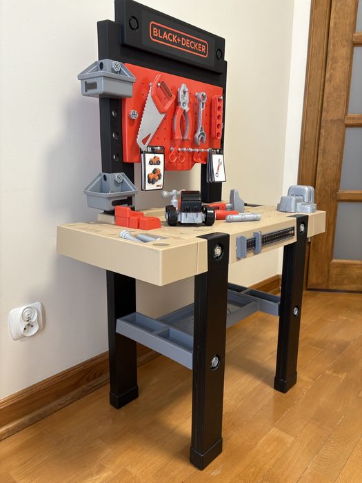 Warsztat dla dzieci Black+Decker