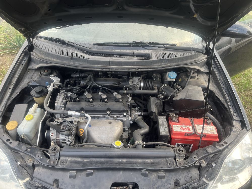 Nissan Primera P12 LPG uszkodzona uszczelka glowicy.