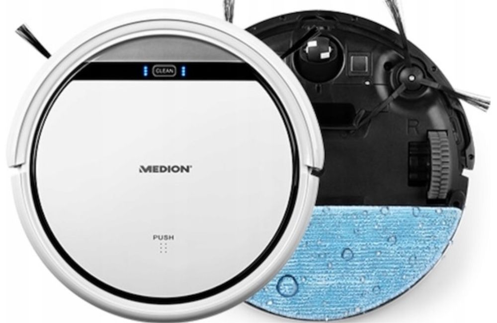 Automatyczny Robot MEDION  E32 SW 2W1 Odkurza / Myje