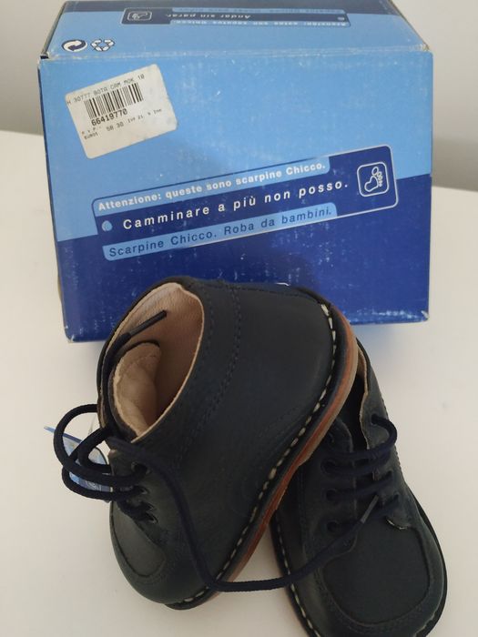 Sapatos Chicco bebé 18