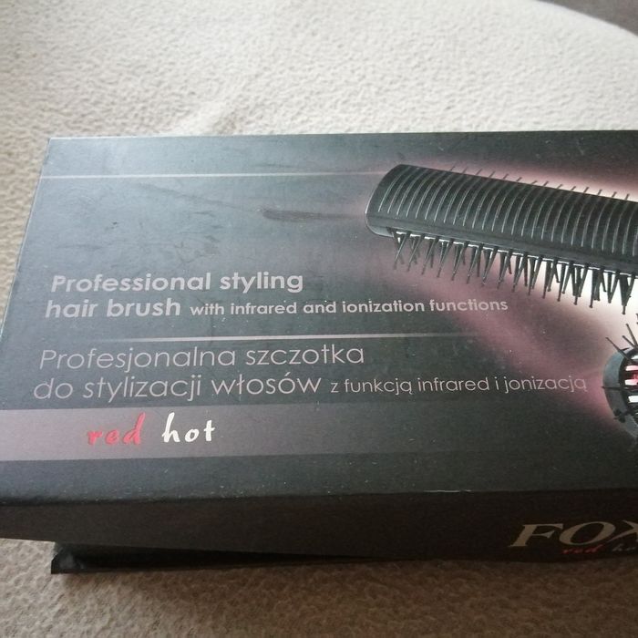 FOX Szczotka do włosów z jonizacja i podczerwienią