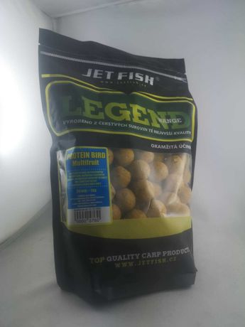 Kulki proteinowe na karpie Multifruit 16 i 24mm,1 kg Wyprzedaż