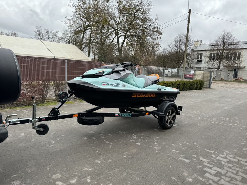 Skuter wodny SEA DOO WAKE 170 , Salon Polska , fabrycznie nowy, vat 23