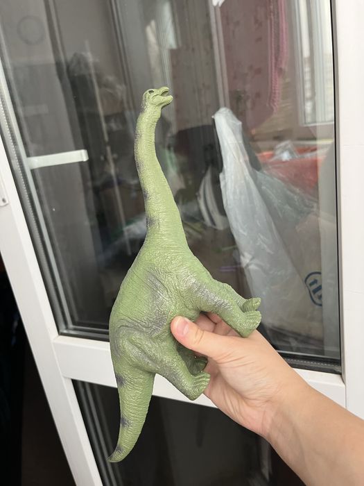 Іграшка дінозавр брахіозавр
