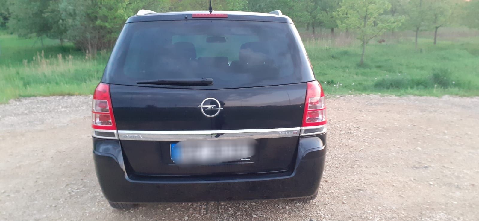 Opole Zafira B 2008r,1.7CDTI,Klima,Temp,Komp,Serwis do końca,7os,Alum.