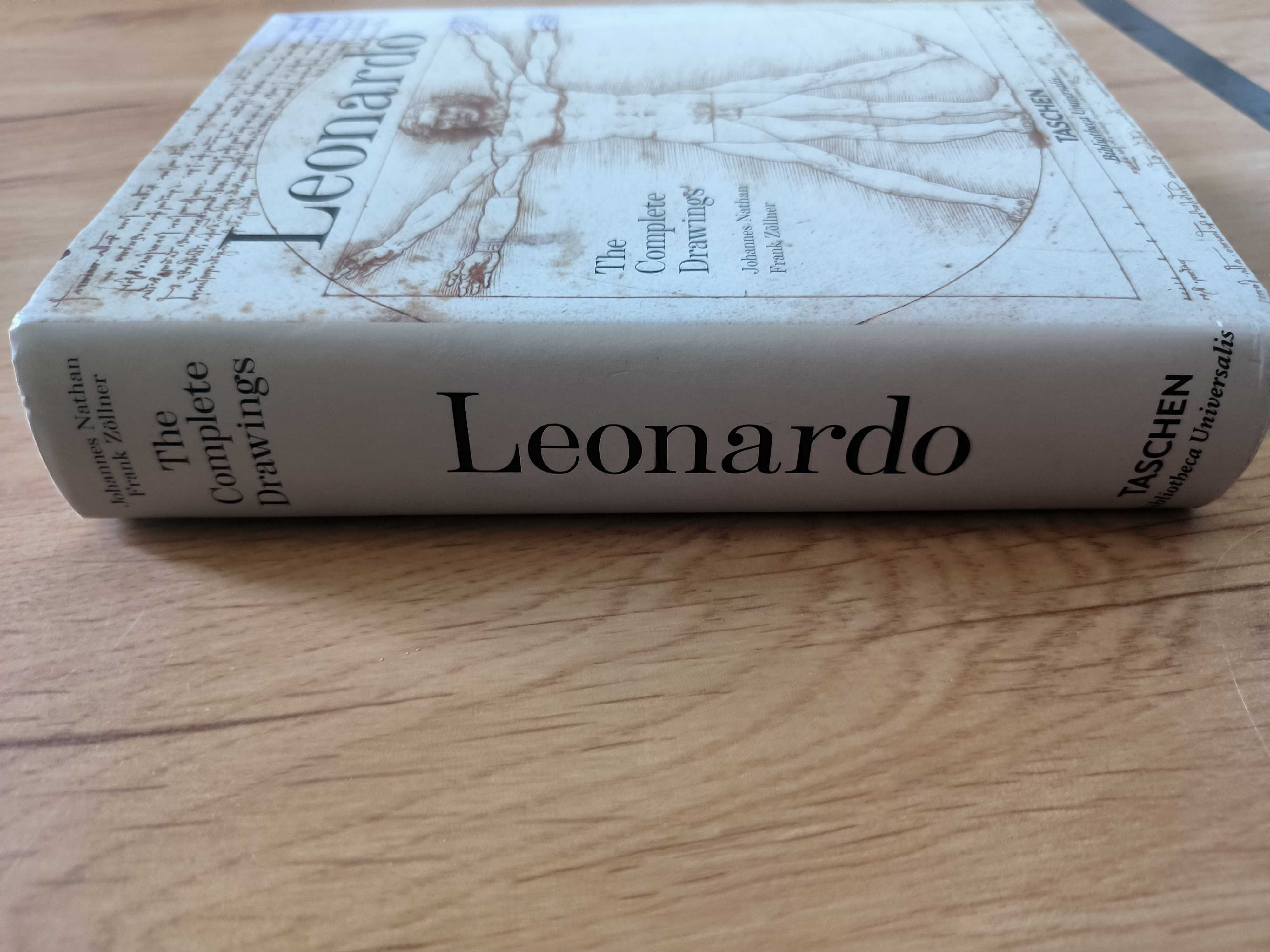 Leonardo The Complete Drawings (Twarda z obwolutą)