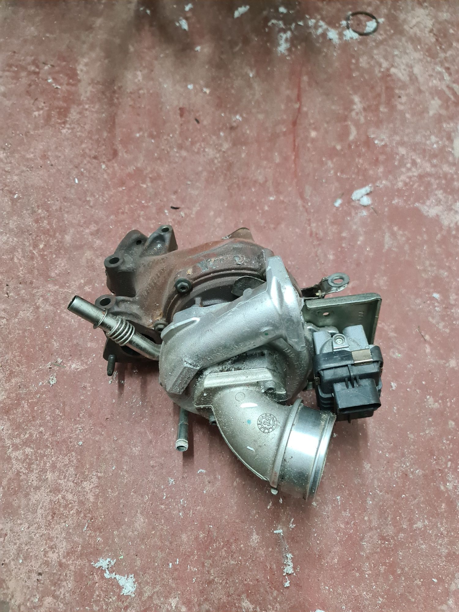Turbo Jeep Grand Cherokee WK2 3.0D. 2015r.