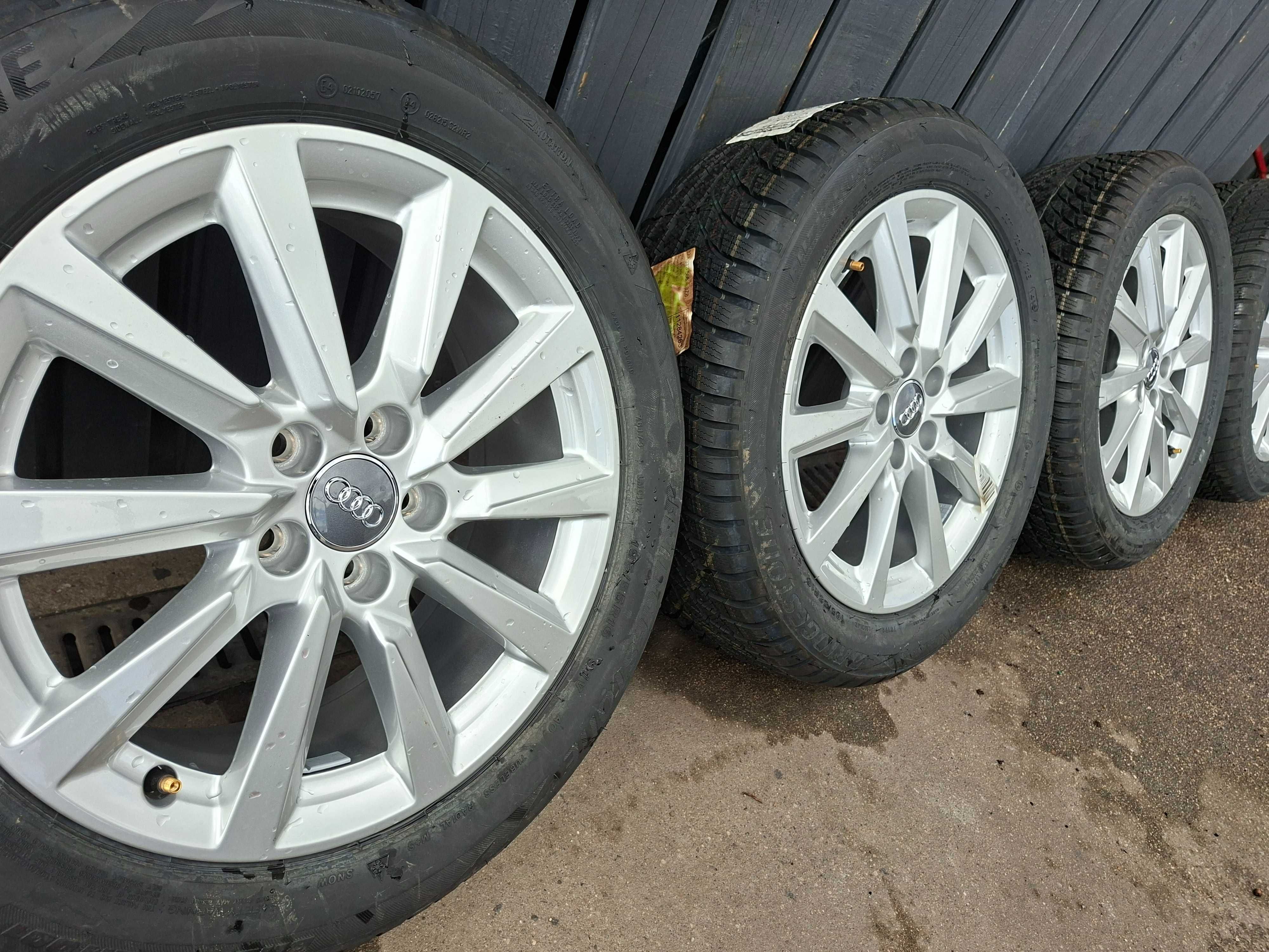 [K21] NOWE Koła ZIMOWE,ALUFELGI 16' 5x100 ORYGINAŁ Audi A1,VW,Skoda !