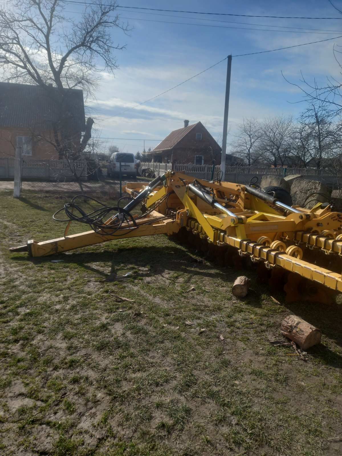 Дискомульч Агрісем б метрів (борона)