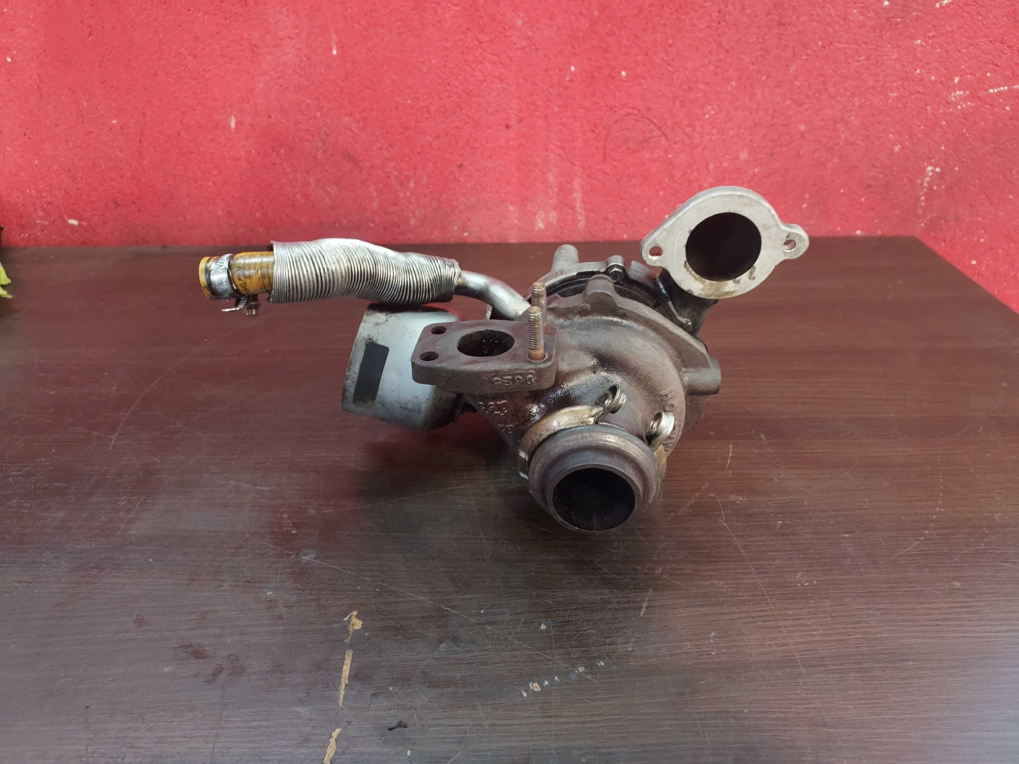 Turbosprężarka 1.6 TDC Ford PEUGEOT 1.6 HDI