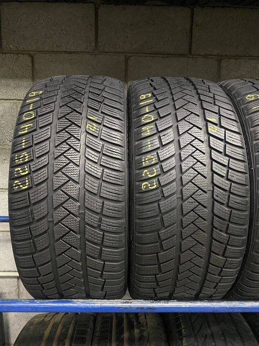 Різноширокі шини 225/40R19 i 255/35R19 VREDESTEIN