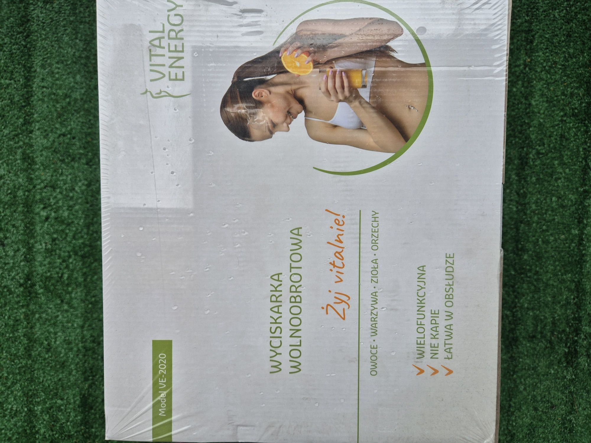 Wyciskarka wolnoobrotowa Vital Energy VE-2020