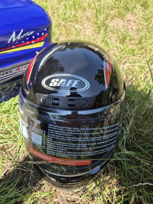 Багажник мото (кофра) DELTA залізна 

синя