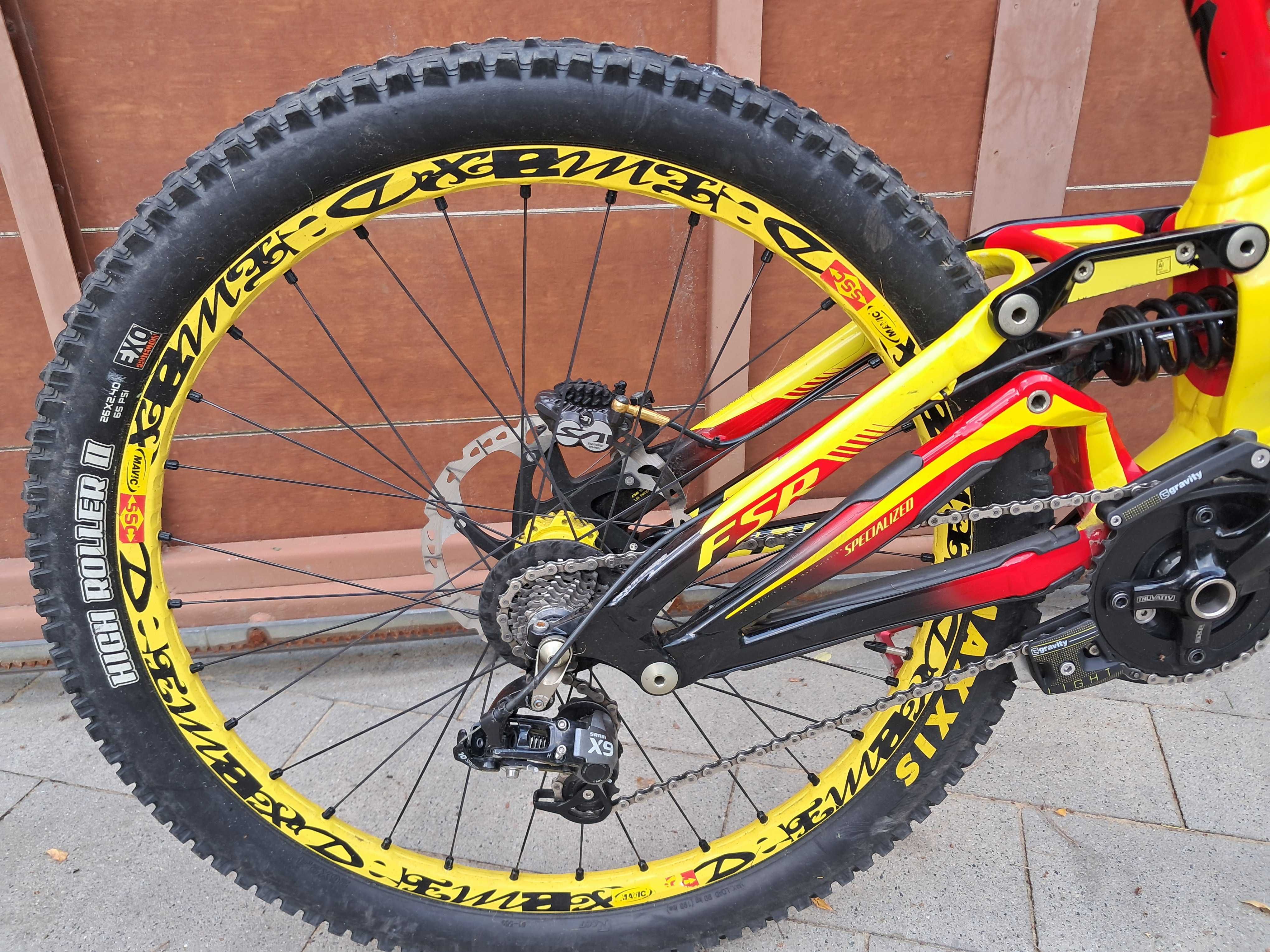 Rower Specialized Demo 8 dh enduro mtb M