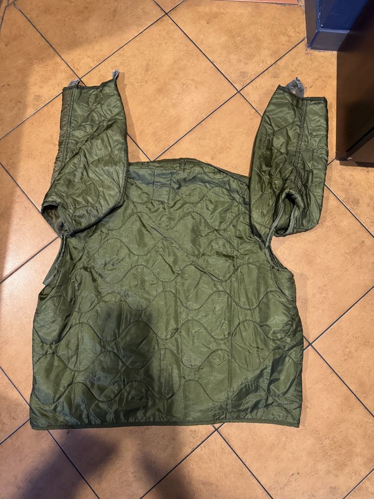 Kurtka Alpha M65 wraz z podpinką alpha
