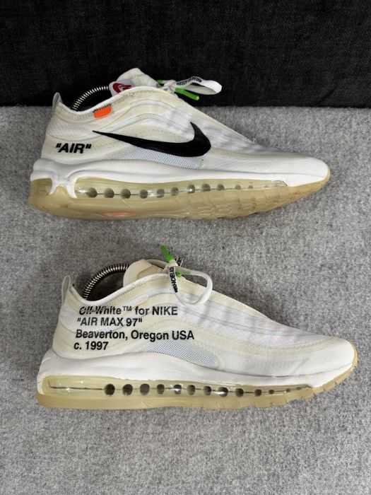 Nike Air Max 97 Off White OG size 39 sneakers buty sportowe