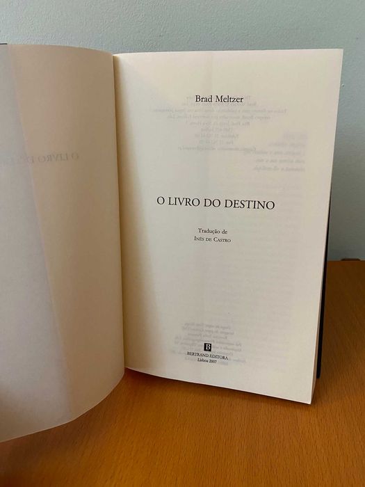 O Livro do Destino - Brad Meltzer