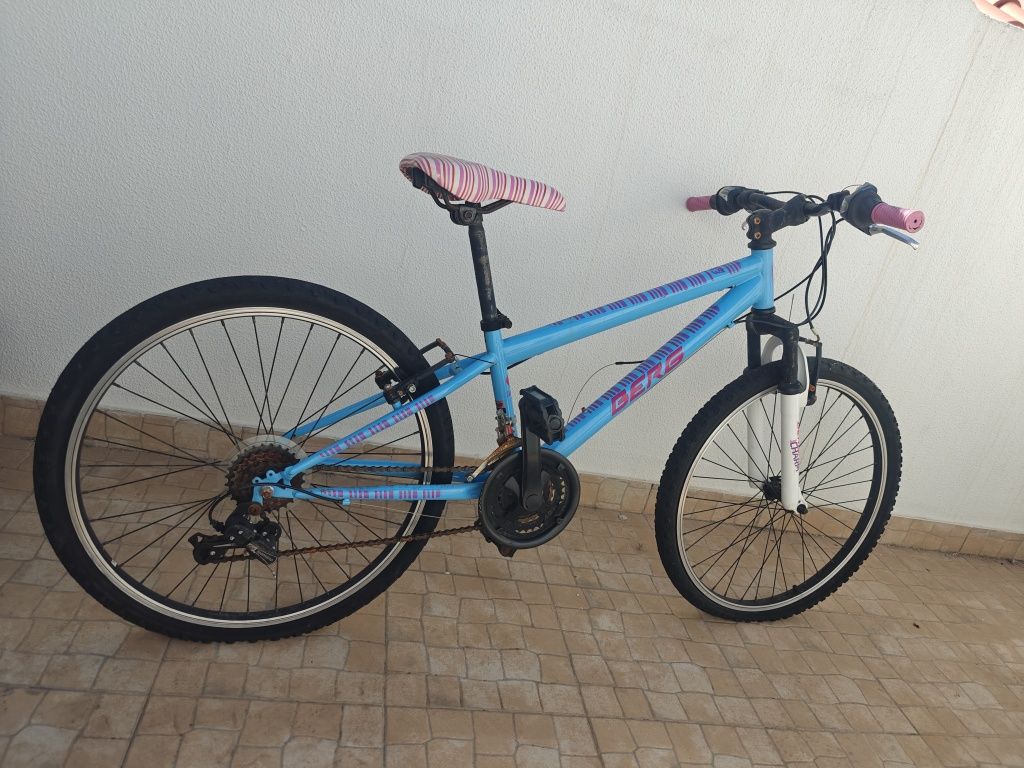 bicicleta BTT Berg