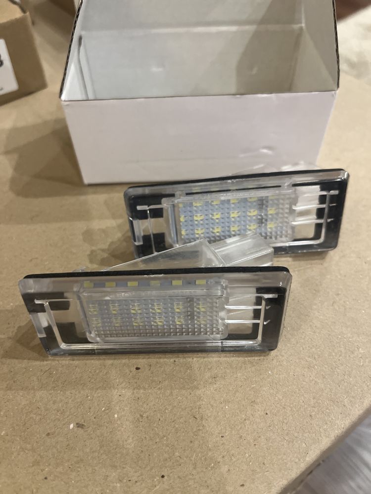 подсветка номера Renault Duster Captur Kaptur Espace Fluence Scenic