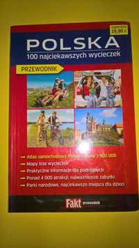 Polska 100 najciekawszych wycieczek - Tadeusz Szlaużysz