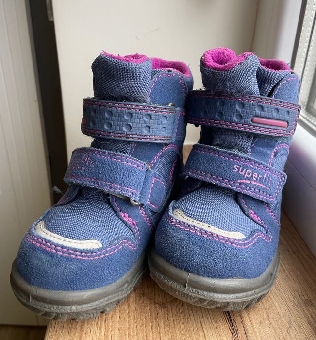 Чобітки superfit 22 розмір