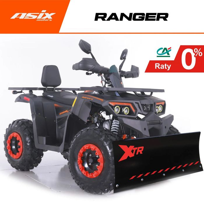ASIX Inny QUAD 250 ASIX RANGER FOURCRAFT ULTRA automat transport gratis Raty 0%