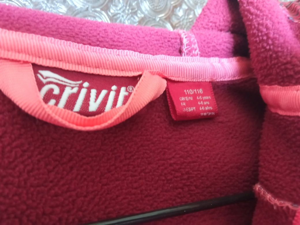 Softshell crivit Lidl 110/116