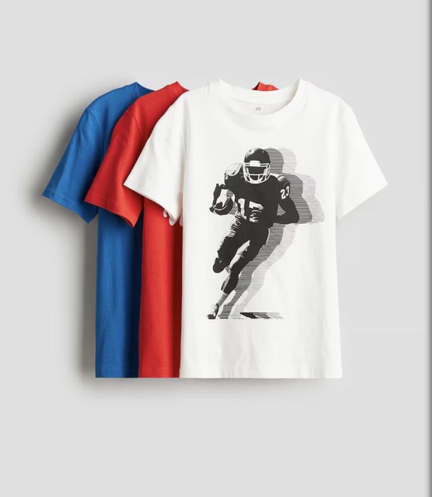 Футболки H&M на 8-10 років, 134/140 см