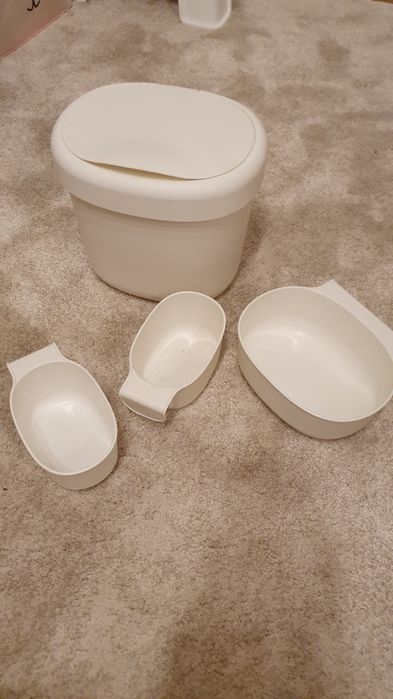 Ikea Önsklig organizer do łóżeczka, kosz na pampersy, kosze zawieszane