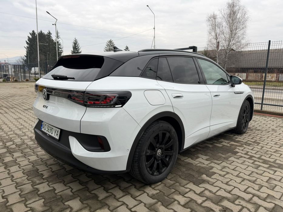 Vw id4 gtx 4х4 європейська версія