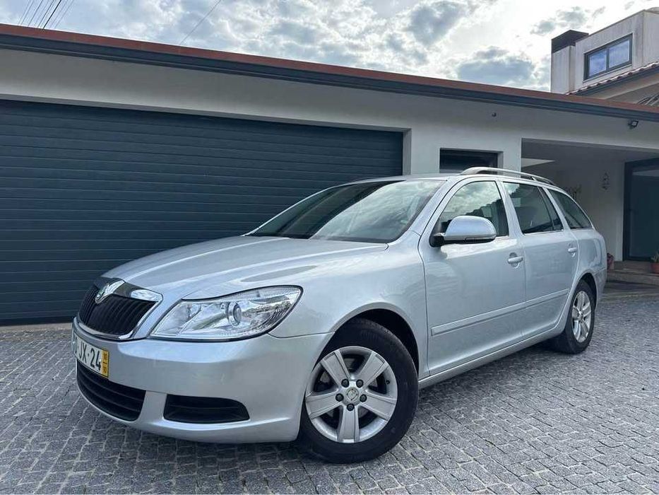 2010 Škoda octavia break 1.6 tdi greenline