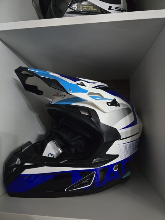 Capacetes moto cross