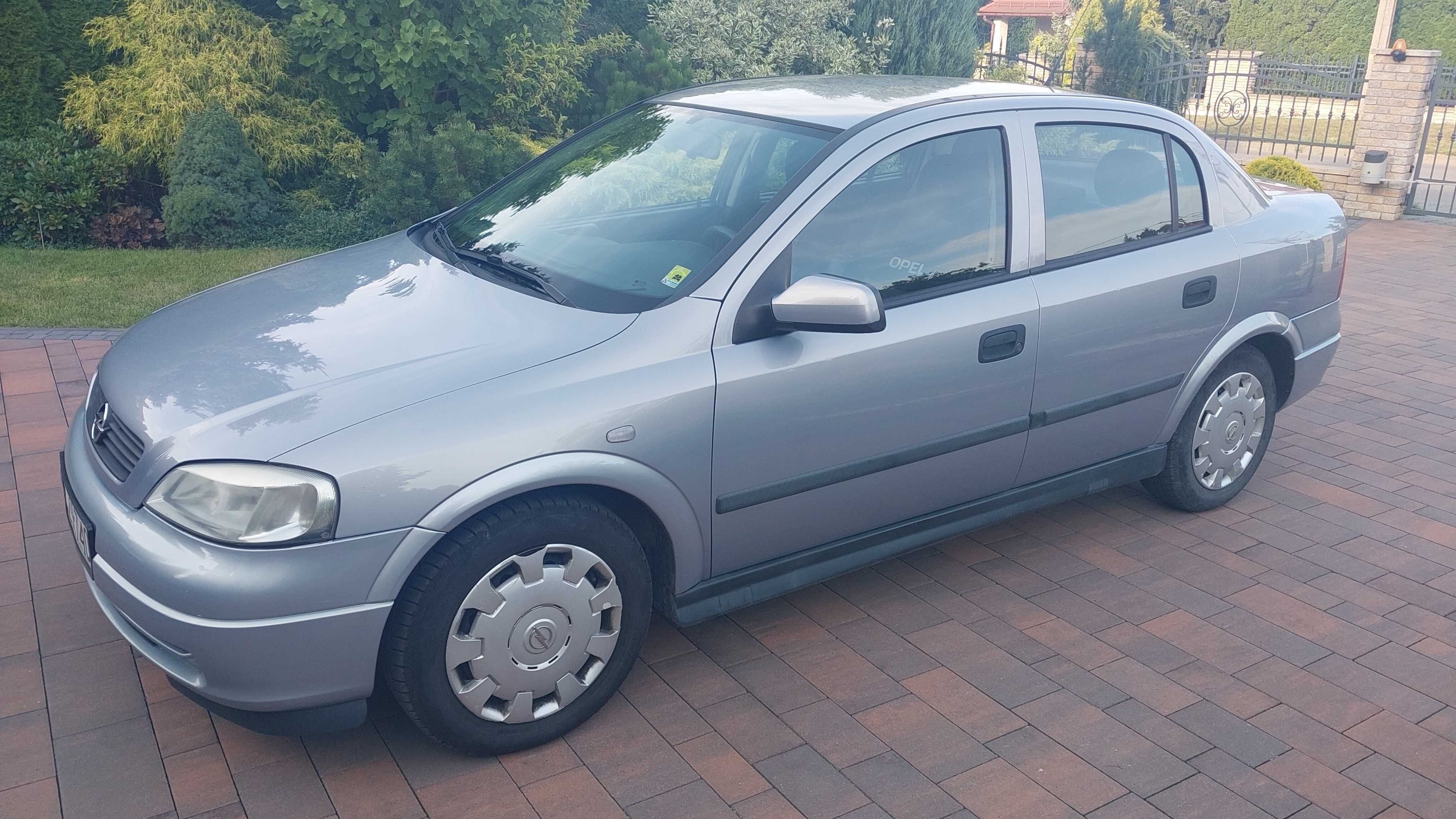 Opel Astra G 1.4  gaz