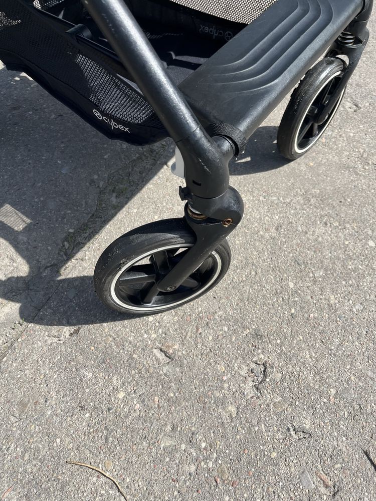 Wózek cybex eezy 2 + 2  deep black