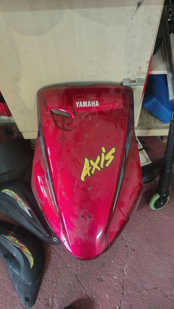 Owiewki Yamaha Axis 2t