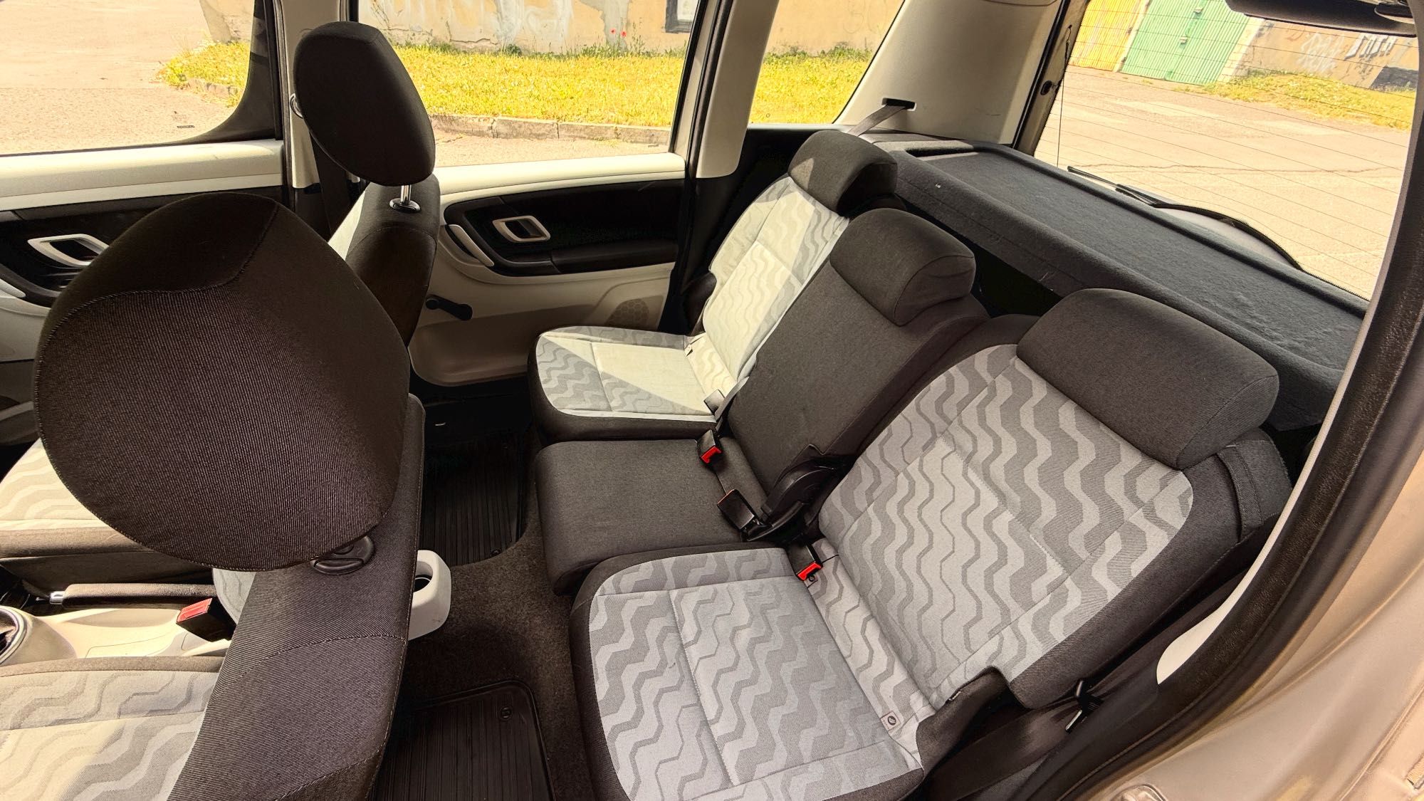 Skoda Roomster 1.6 benzyna, sprawna, ładna, klimatyzacja, brak wkładu!