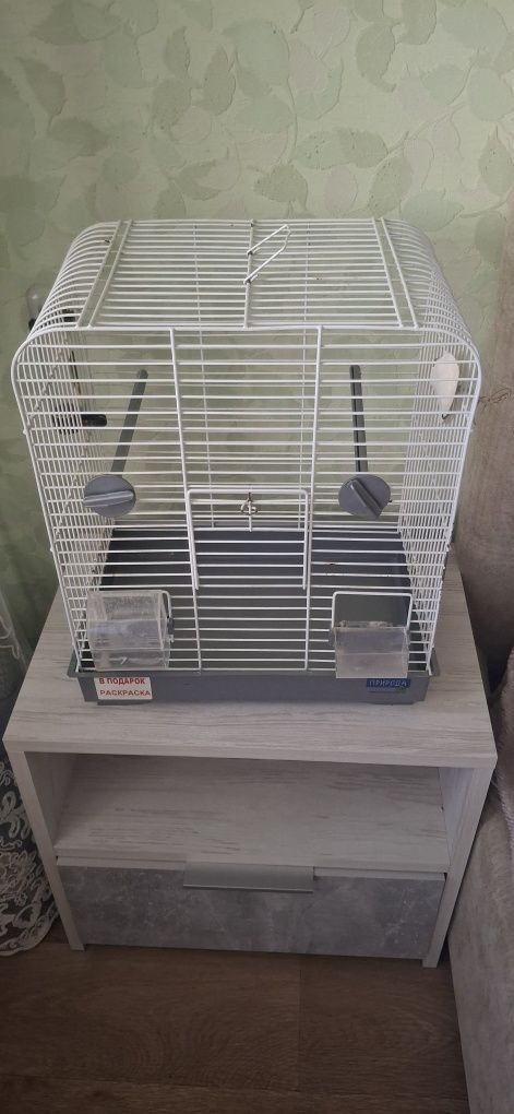 Продам клітку для попуги