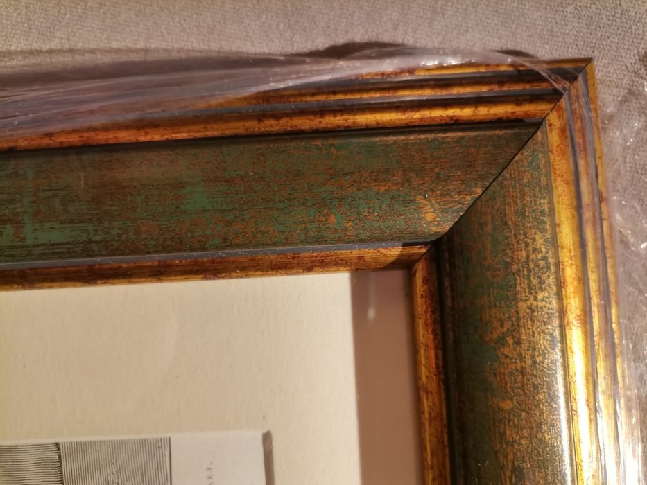 Gravura "L'AMOUR ET L'ARGENT" - Paris