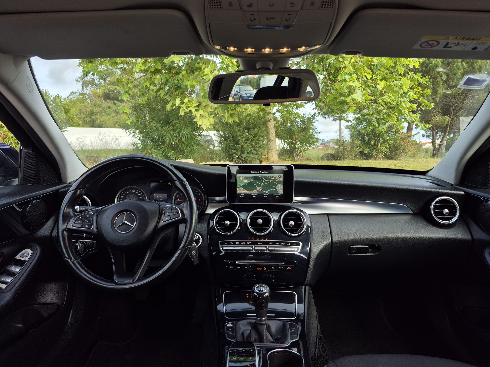Mercedes C200d - 130.000KM | GARANTIA | 2015