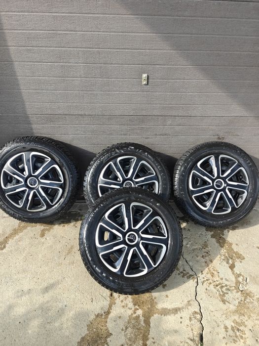 Koła zimówki R14 5x100 VW AUDI Seat Skoda