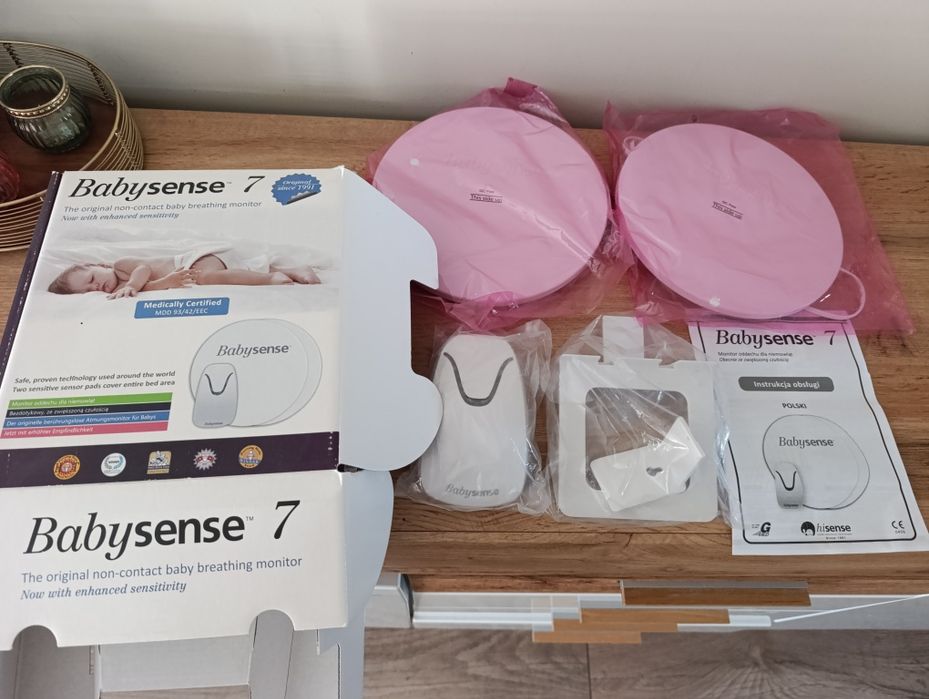 Monitor oddechu Babysense 7