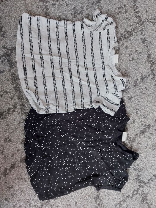 Koszulki niemowlęce 68 H&M