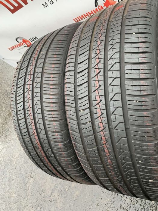 Шини 255/40 R21 пара Pirelli 2022p всесезон 6,8мм