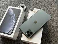 iPhone 11 Pro Max 64GB SPACE GREY SZARY GRAFITOWY Green Bateria 100%
