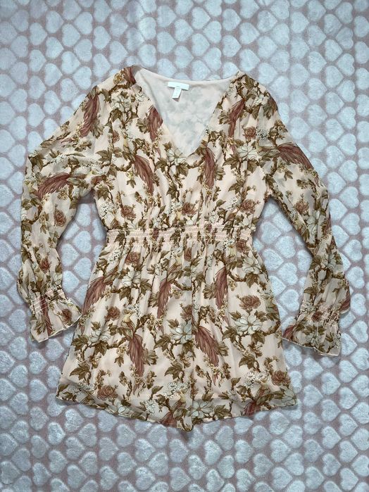 Letnia sukienka ciążowa 40 L H&M mama