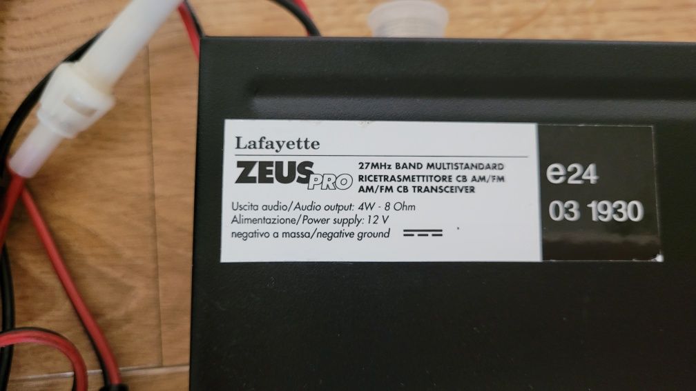 CB Radio Lafayette Zeus PRO